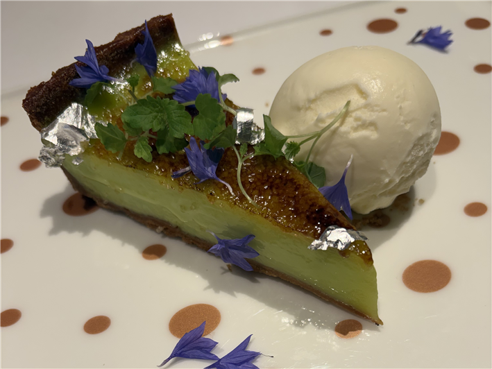 lime tart